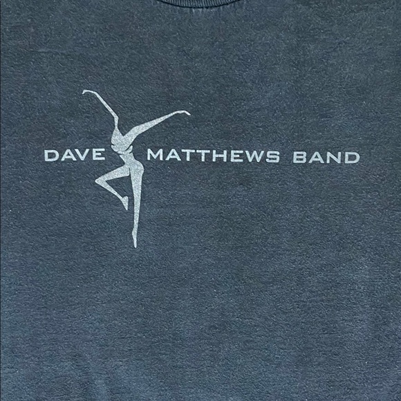 2005 Dave Matthews Band tour band shirt / XL - Picture 1 of 5